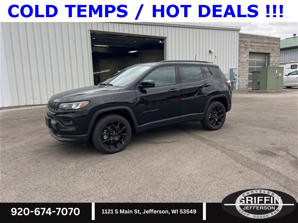 New 2025 Jeep Compass Latitude w/ Sun & Sound Group image 1