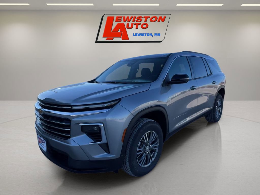 New 2026 Chevrolet Traverse LT