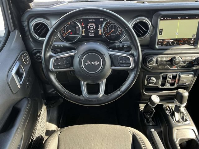 Used 2022 Jeep Wrangler Unlimited Sahara w/ Cold Weather Group AWD/4WD image 17