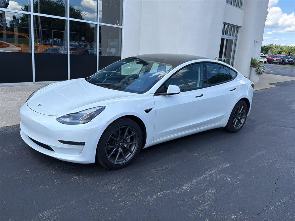 Used 2021 Tesla Model 3 Long Range AWD/4WD image 2