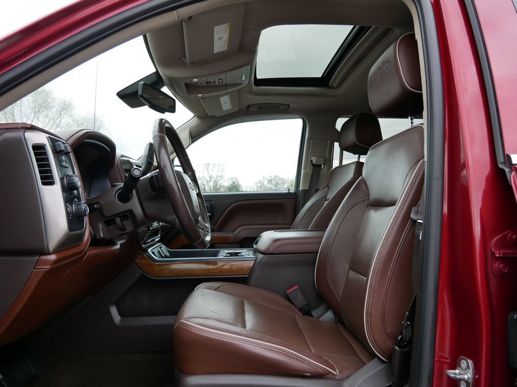 Used 2018 Chevrolet Silverado 1500 High Country AWD/4WD image 15