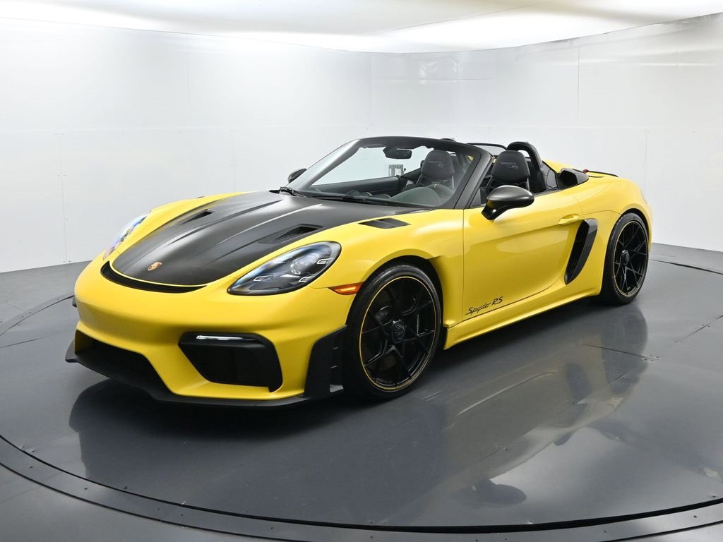 Used 2024 Porsche 718 Boxster Spyder RS