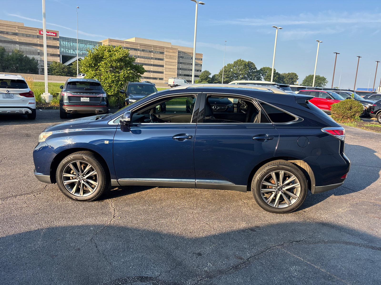 Used 2015 Lexus RX 350 F Sport w/ Navigation Package AWD/4WD image 5