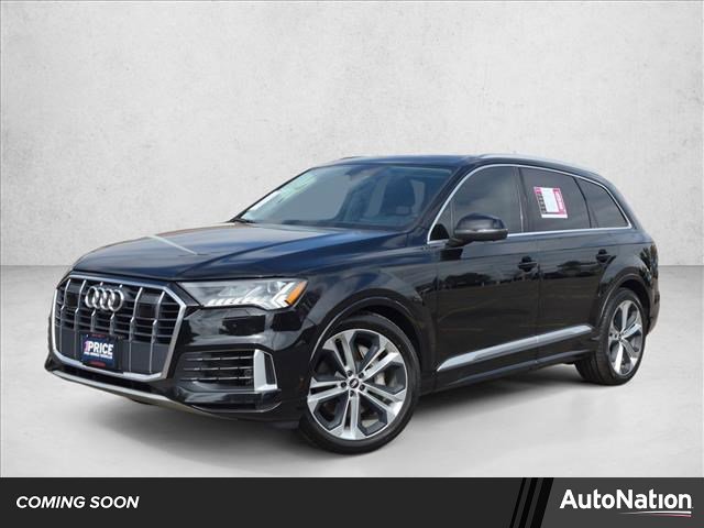 Used 2021 Audi Q7 3.0T Prestige w/ Prestige Package AWD/4WD image 1
