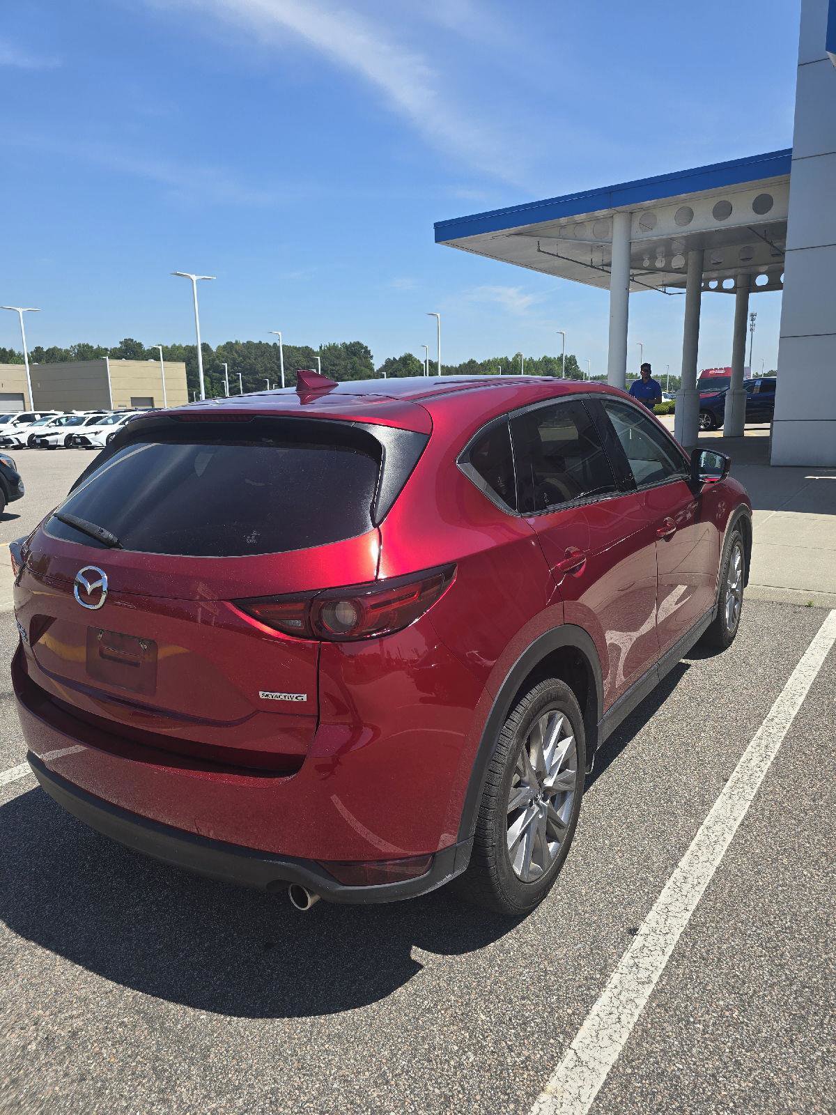 Used 2020 MAZDA CX-5 Grand Touring AWD/4WD image 8