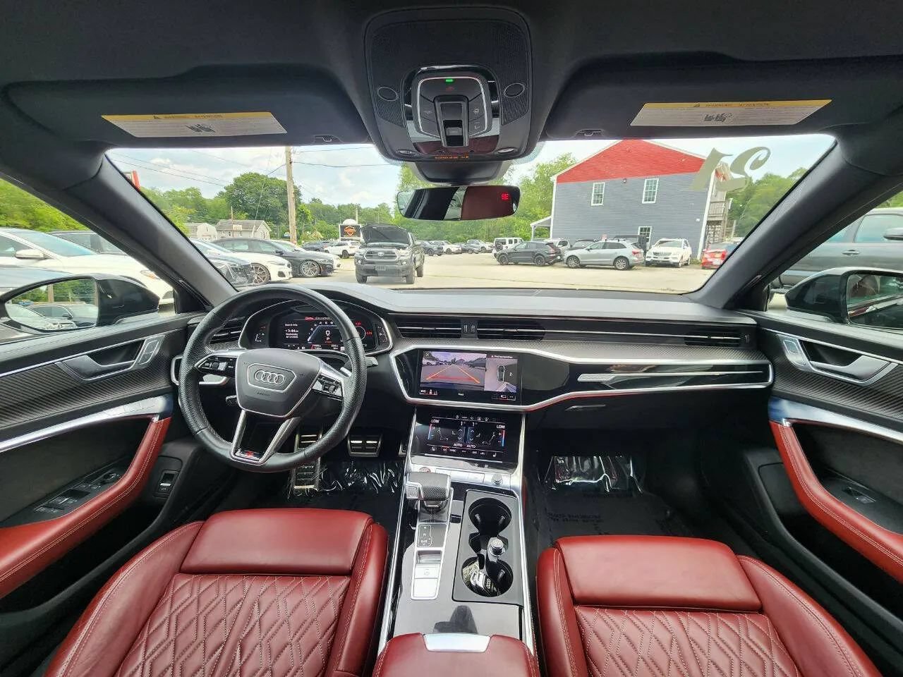 Used 2021 Audi S6 Prestige w/ Prestige Package AWD/4WD image 19