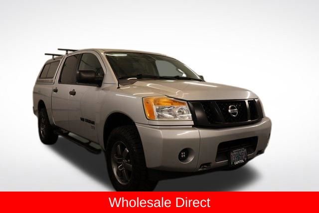 Used 2014 Nissan Titan S