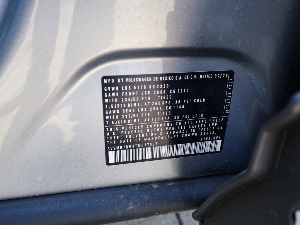 New 2026 Volkswagen Tiguan SE AWD/4WD image 32
