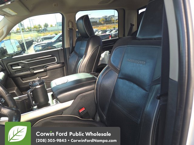 Used 2019 RAM 3500 Laramie AWD/4WD image 12