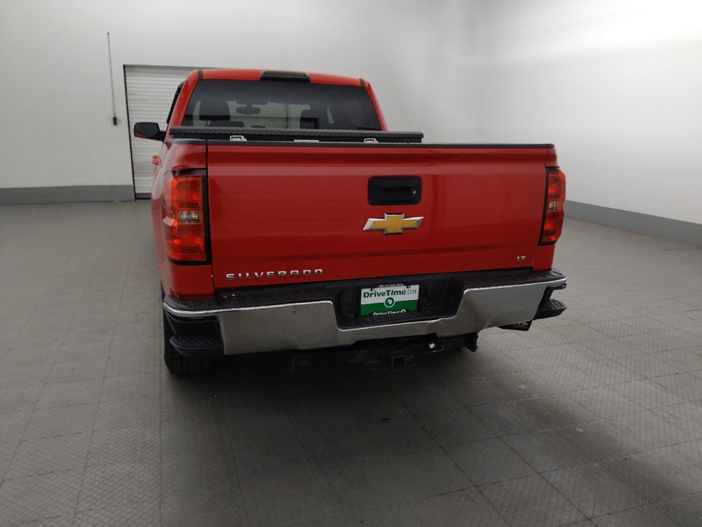 Used 2017 Chevrolet Silverado 1500 LT AWD/4WD image 6