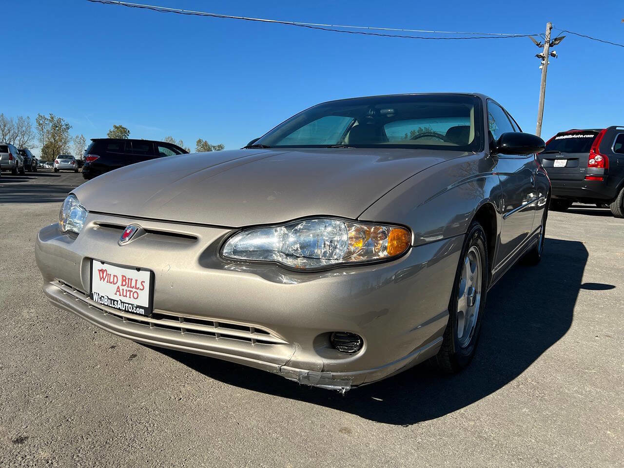 Used 2003 Chevrolet Monte Carlo LS w/ Preferred Equipment Group 1 image 2