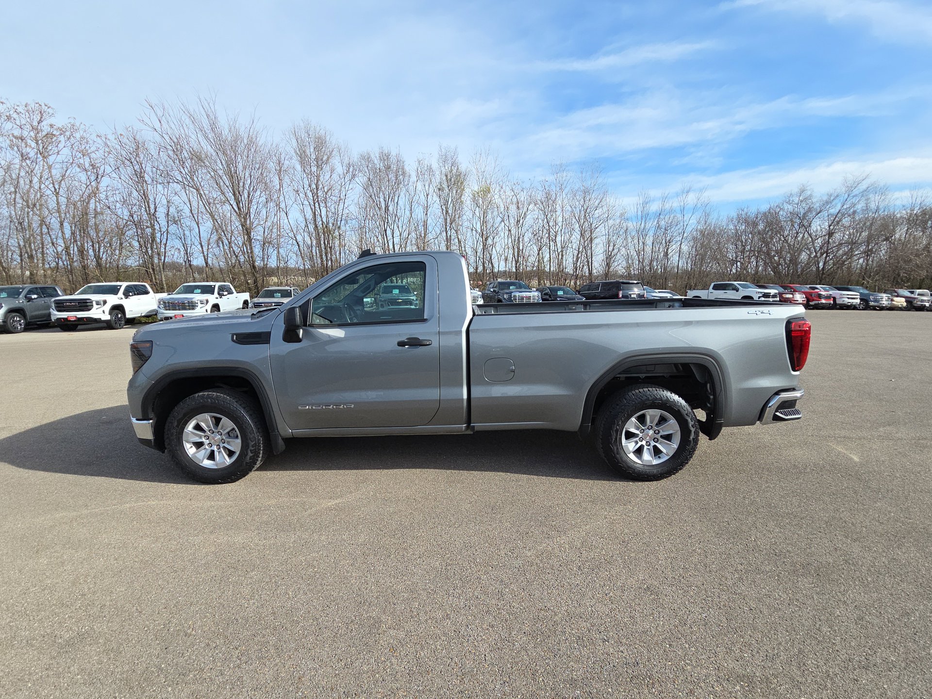 Certified 2025 GMC Sierra 1500 Pro w/ Pro Value Package image 5