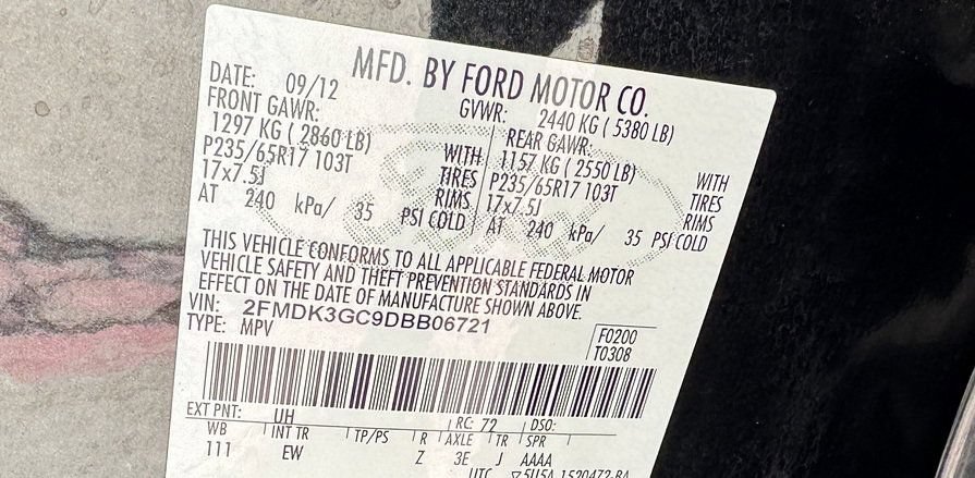 Used 2013 Ford Edge SE FWD image 29