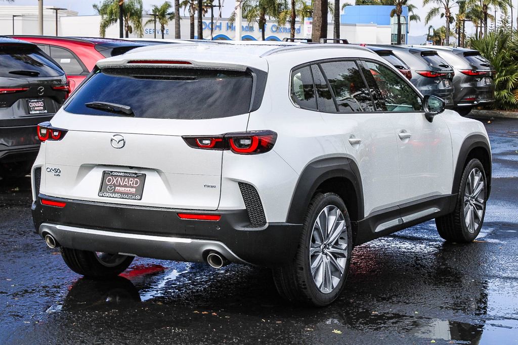 New 2026 MAZDA CX-50 2.5 Turbo w/ Accent Package AWD/4WD image 4