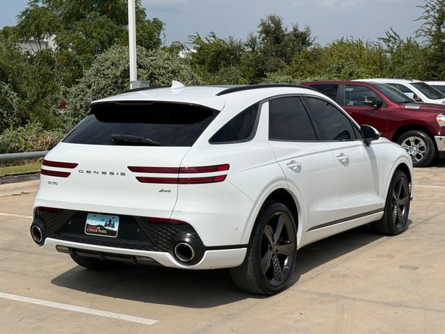 Used 2024 Genesis GV70 2.5T w/ Sport Prestige Package AWD/4WD image 6