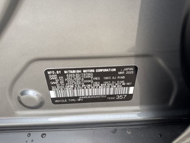 New 2025 Mitsubishi Outlander Sport SE image 25