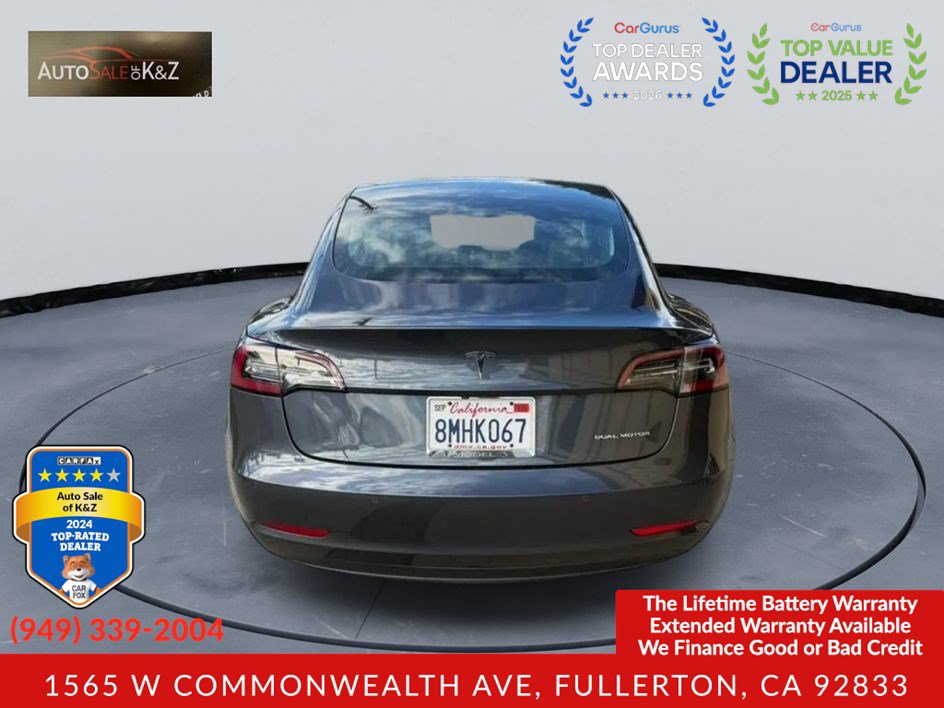 Used 2019 Tesla Model 3 Standard Range Plus RWD image 6