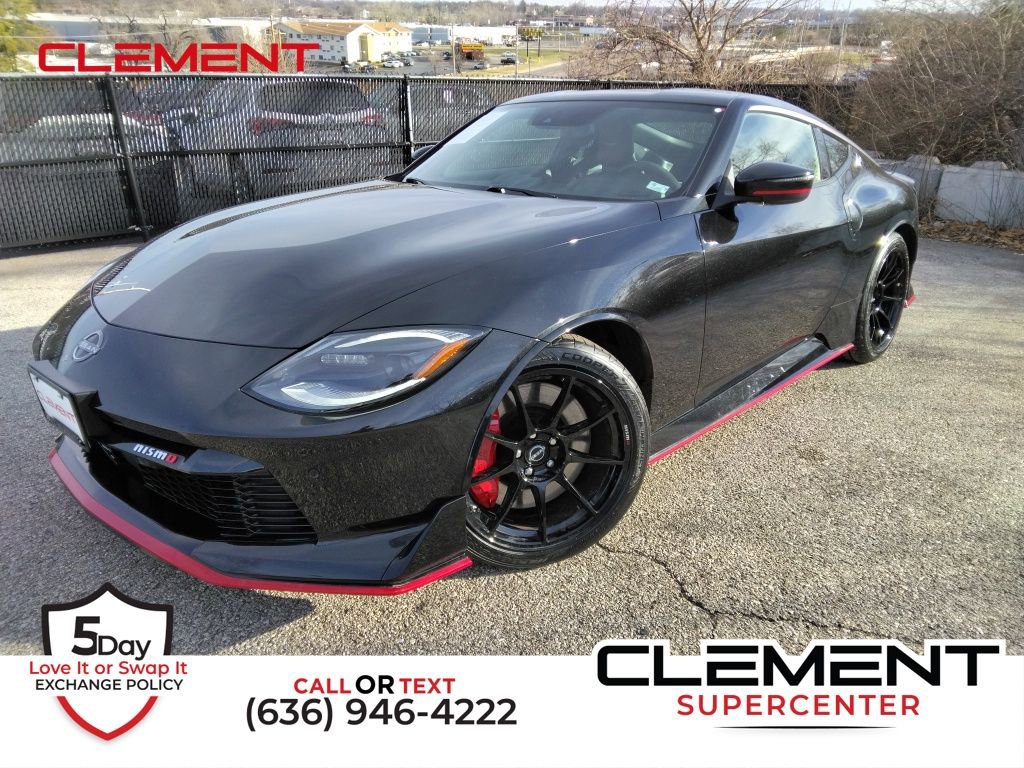 Used 2024 Nissan Z NISMO w/ Floor Mat Package image 1