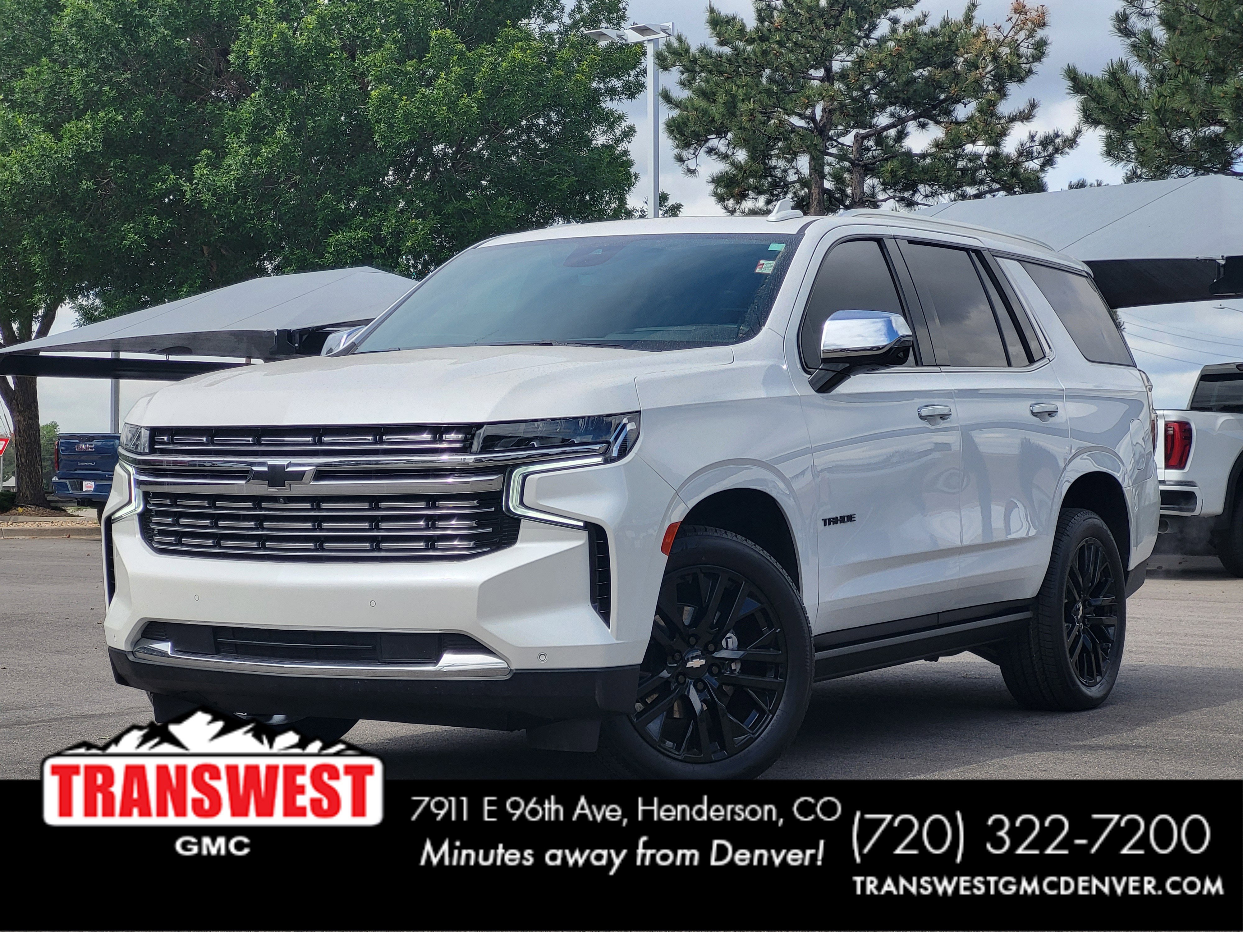 Used 2023 Chevrolet Tahoe Premier w/ Premium Package 2 AWD/4WD image 1