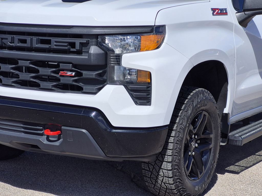 Certified 2024 Chevrolet Silverado 1500 Custom Trail Boss image 5