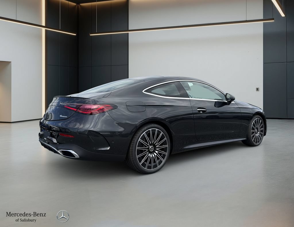 New 2026 Mercedes-Benz CLE 300 4MATIC Coupe image 4