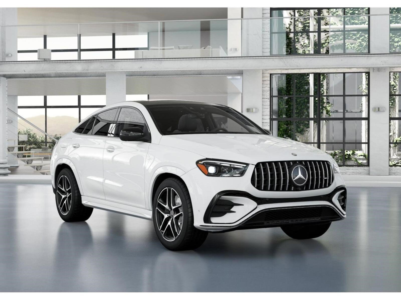 New 2026 Mercedes-Benz GLE 53 AMG 4MATIC Coupe image 10