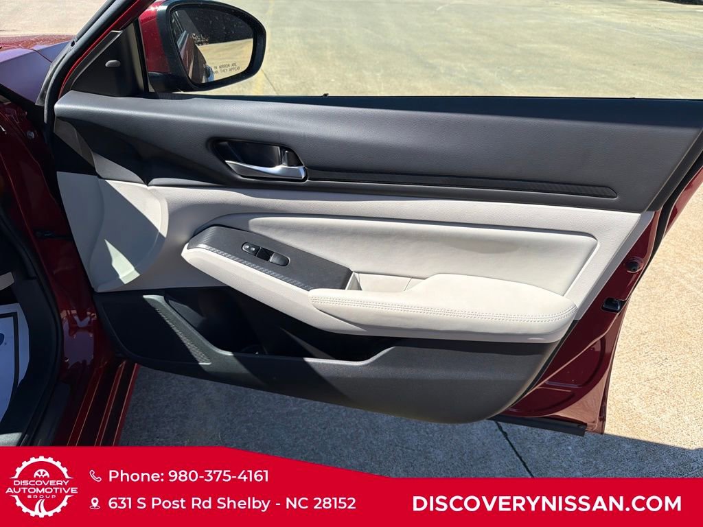 Certified 2025 Nissan Altima 2.5 SV w/ SV Special Edition Package image 37