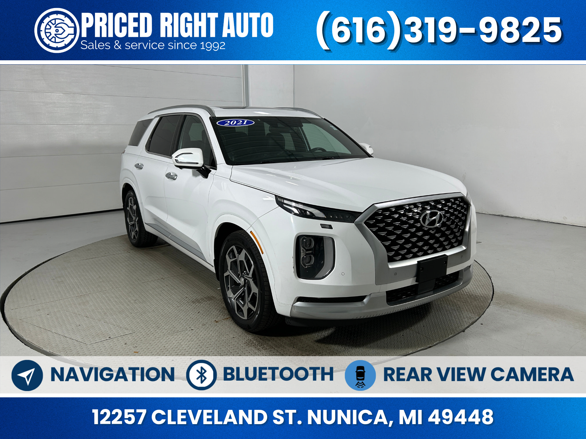 Used 2021 Hyundai Palisade Calligraphy AWD/4WD image 1