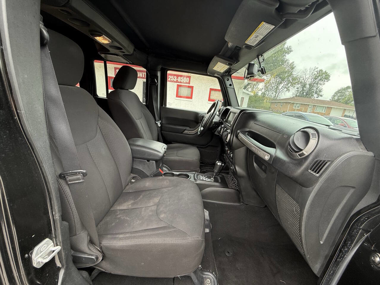 Used 2015 Jeep Wrangler Unlimited Sport w/ Quick Order Package 24S image 20
