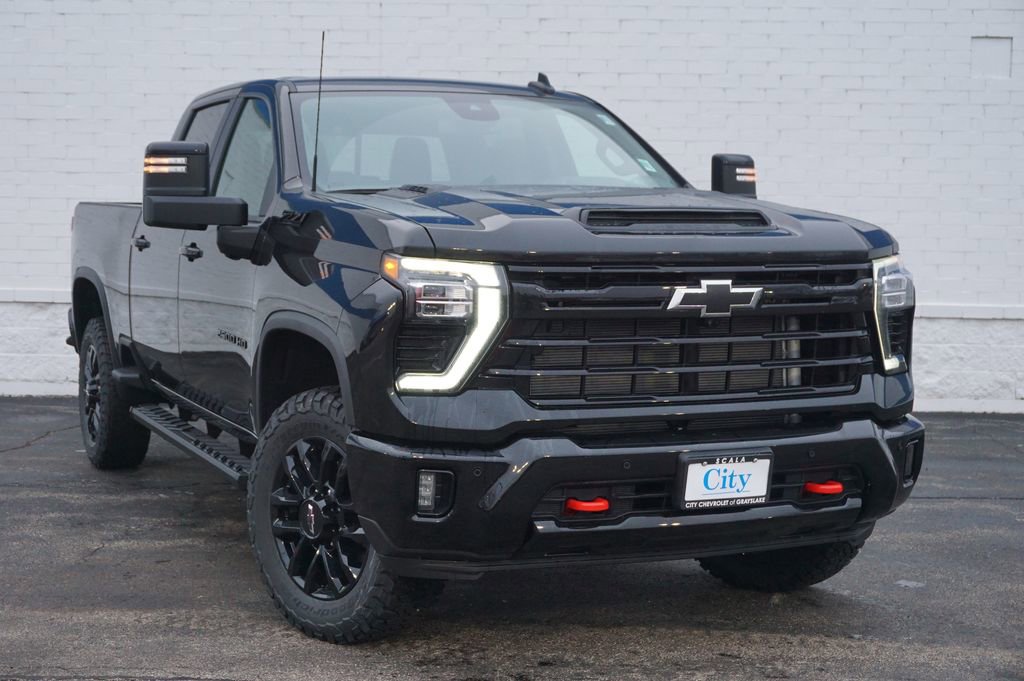 New 2026 Chevrolet Silverado 2500 LT w/ Trail Boss Package image 4