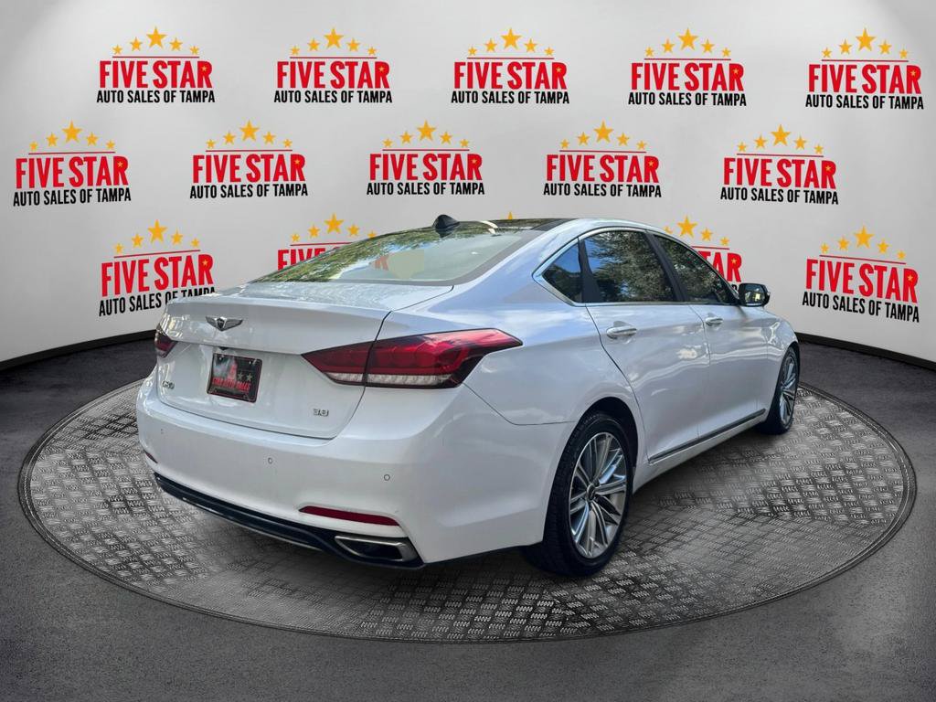 Used 2018 Genesis G80 3.8 w/ Option Group 02 RWD image 7