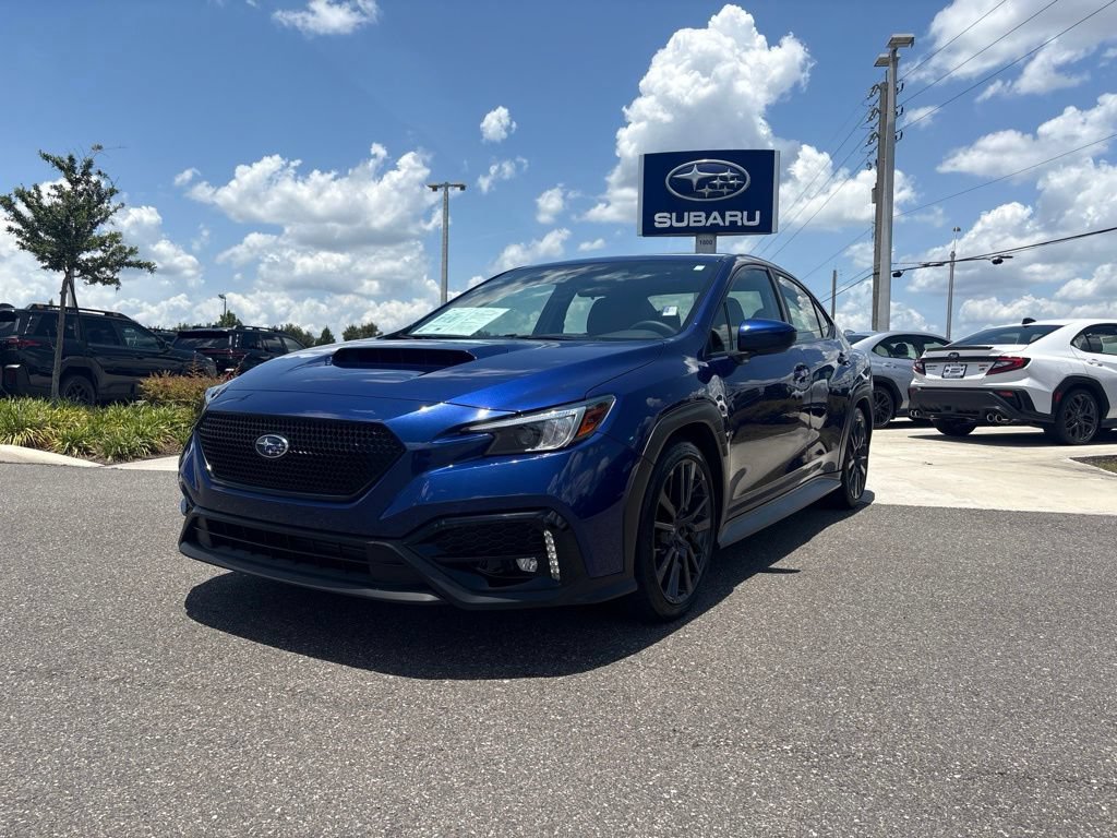 Certified 2024 Subaru WRX Premium