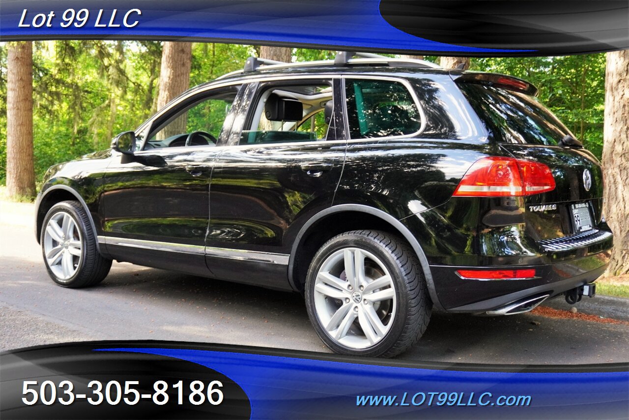 Used 2013 Volkswagen Touareg Executive AWD/4WD image 11