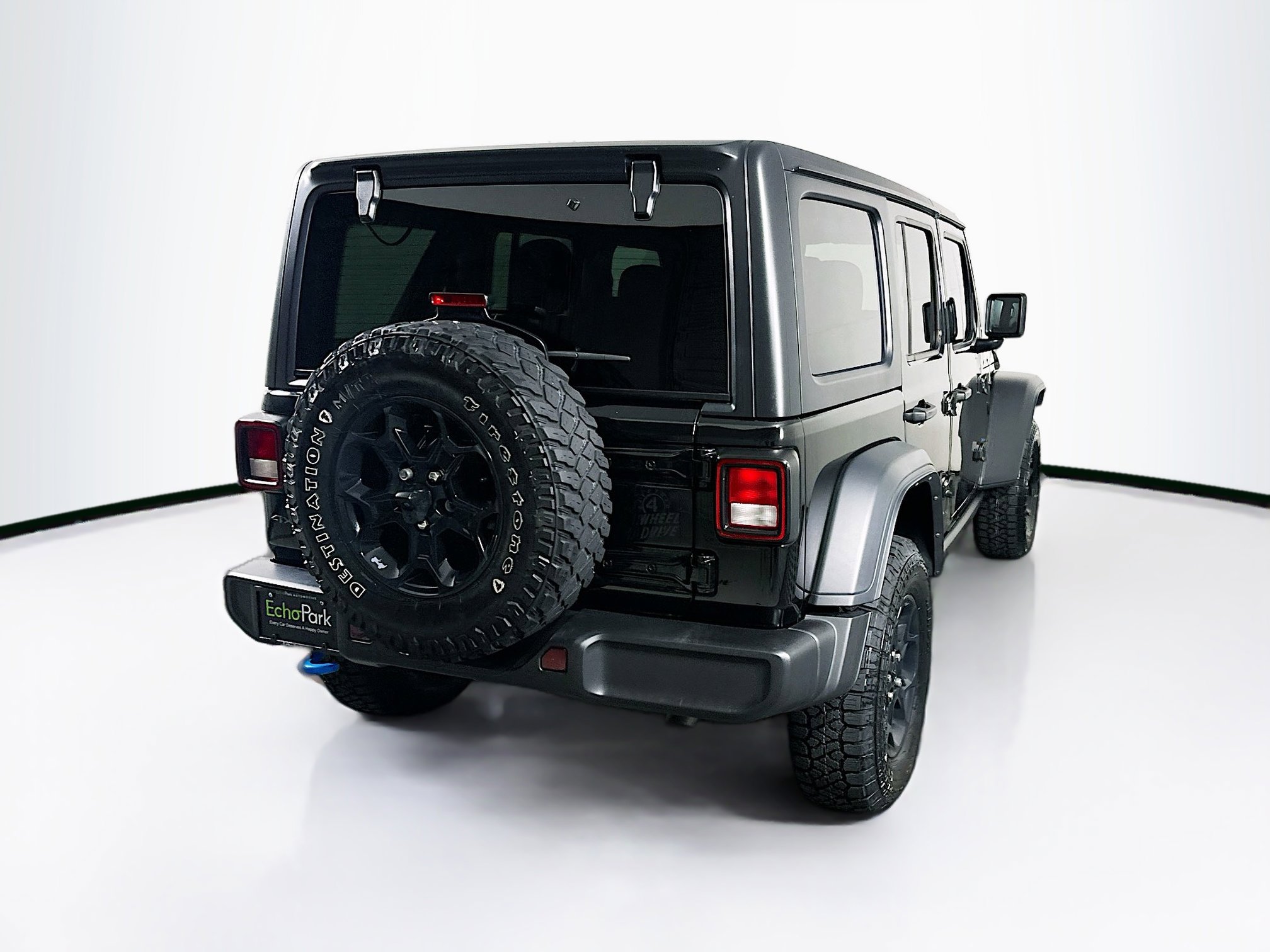 Used 2023 Jeep Wrangler Unlimited w/ Convenience Group AWD/4WD image 9