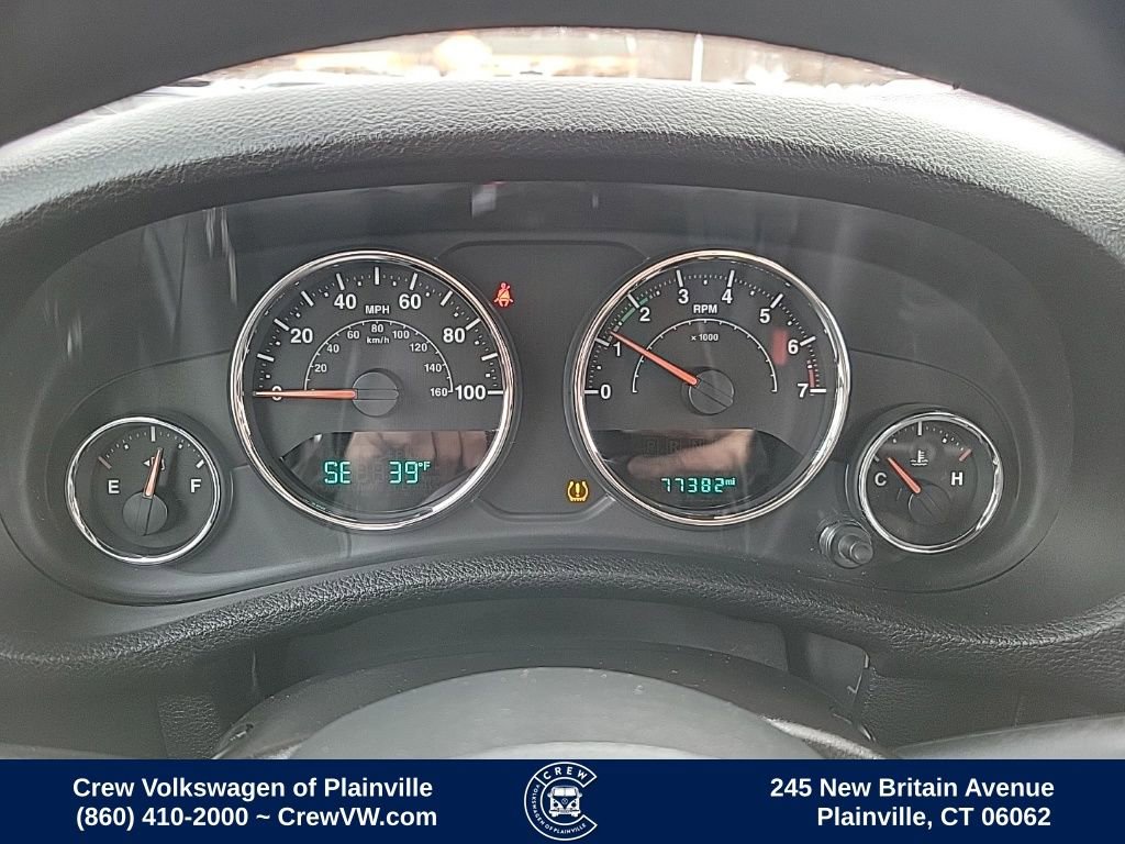 Used 2016 Jeep Wrangler Unlimited Sport image 4