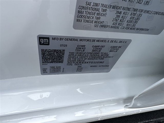 Used 2026 GMC Sierra 1500 AT4 w/ AT4 Premium Package AWD/4WD image 34