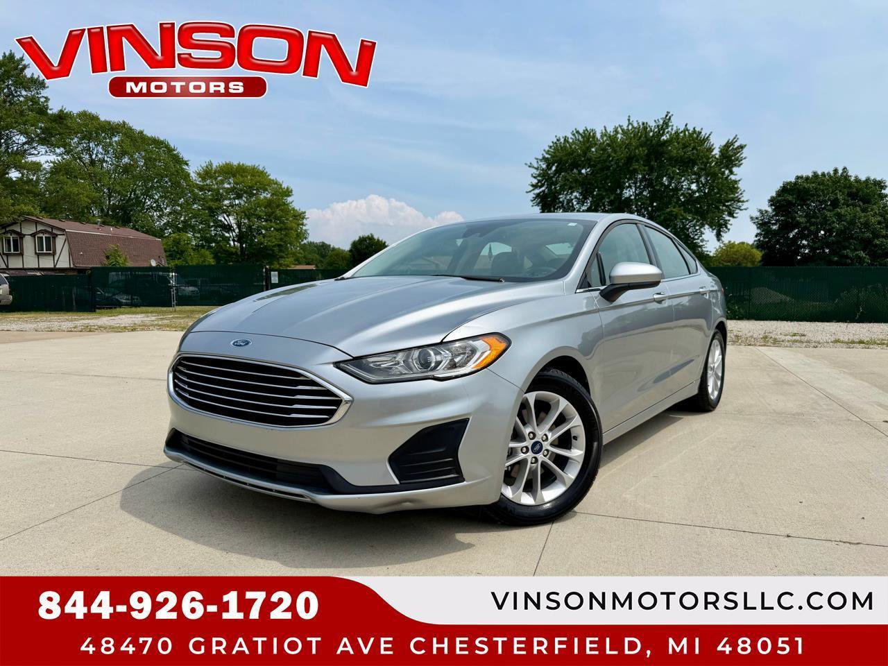 Used 2020 Ford Fusion SE