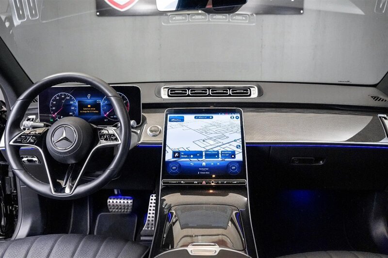 Used 2022 Mercedes-Benz S 500 4MATIC w/ AMG Line Package image 27
