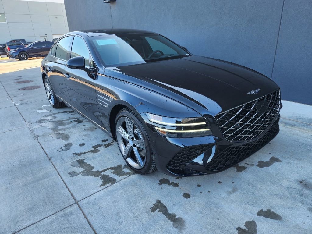New 2026 Genesis G80 3.5T Sport Prestige AWD/4WD image 3