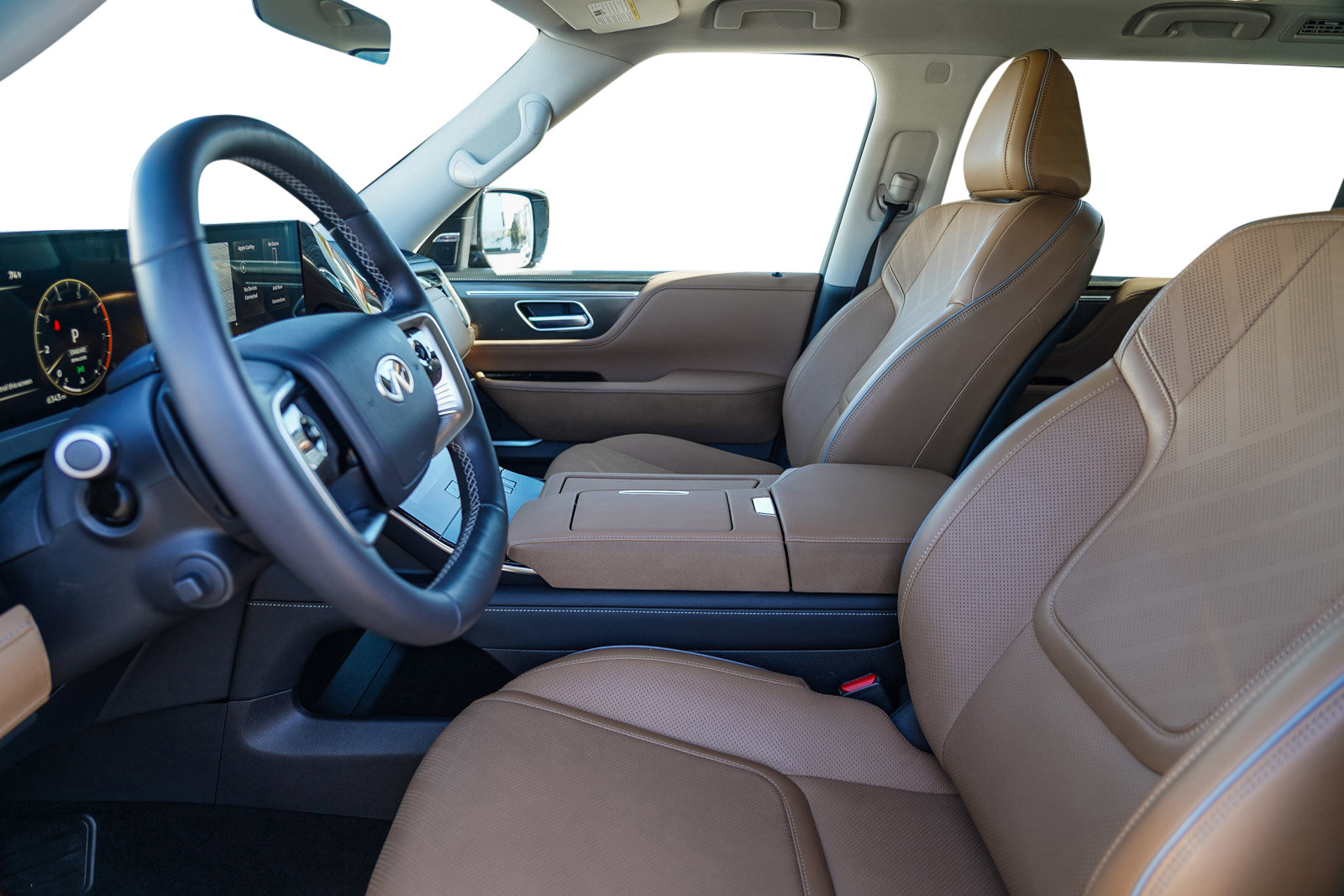 Used 2025 INFINITI QX80 Luxe image 23