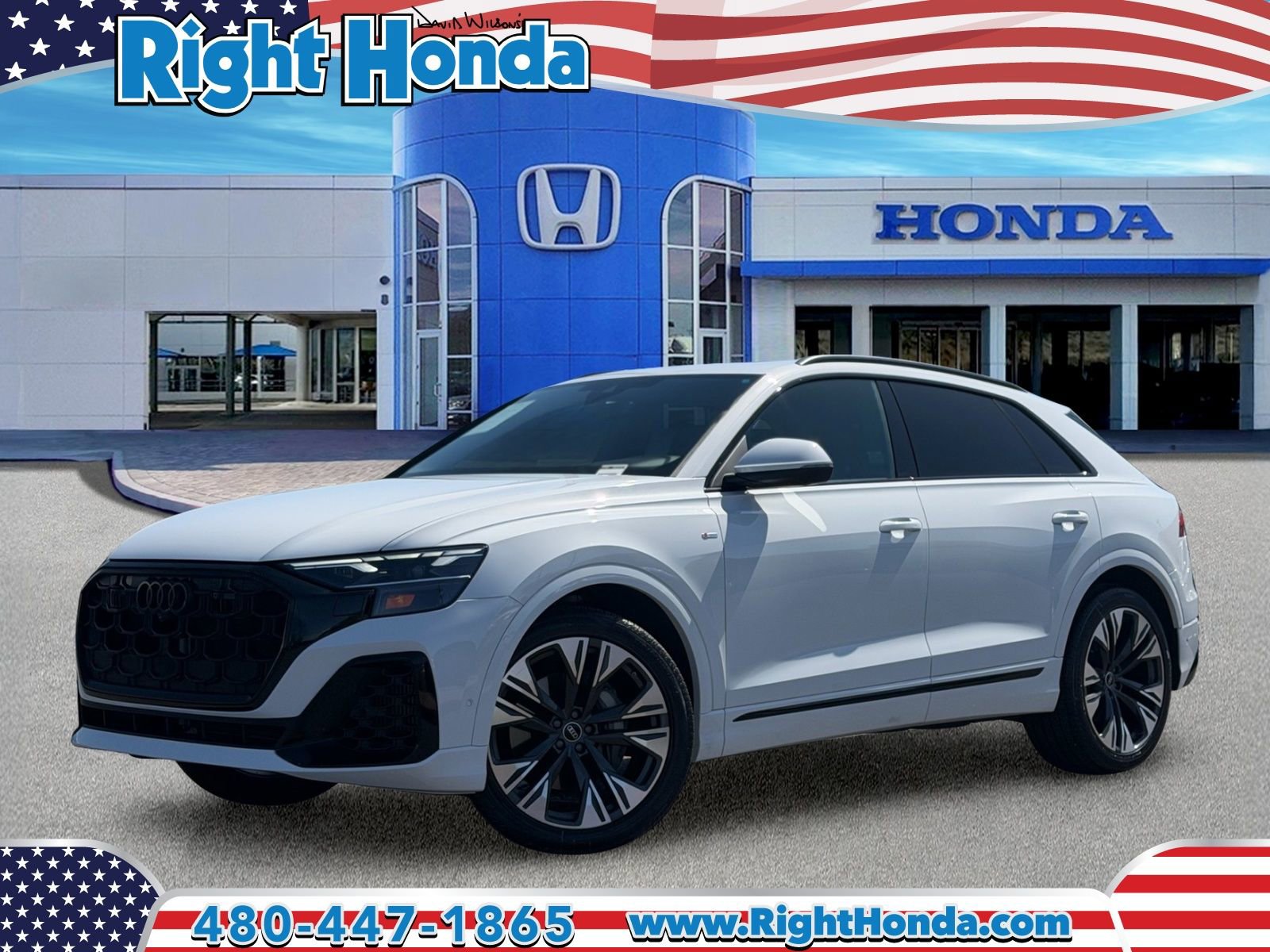 Used 2025 Audi Q8 Premium Plus w/ Premium Plus Package