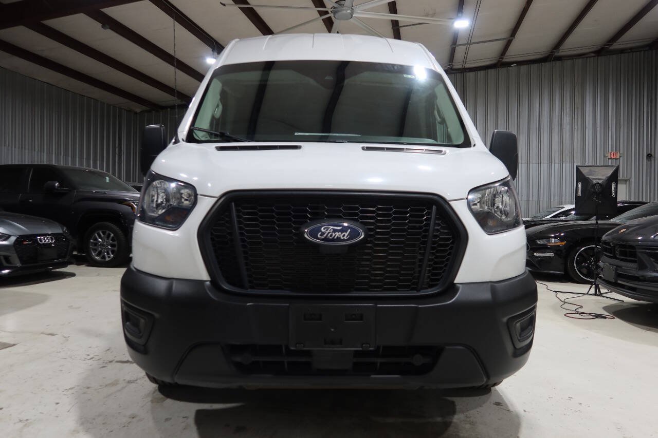 Used 2021 Ford Transit 350 148 High Roof Extended RWD image 8