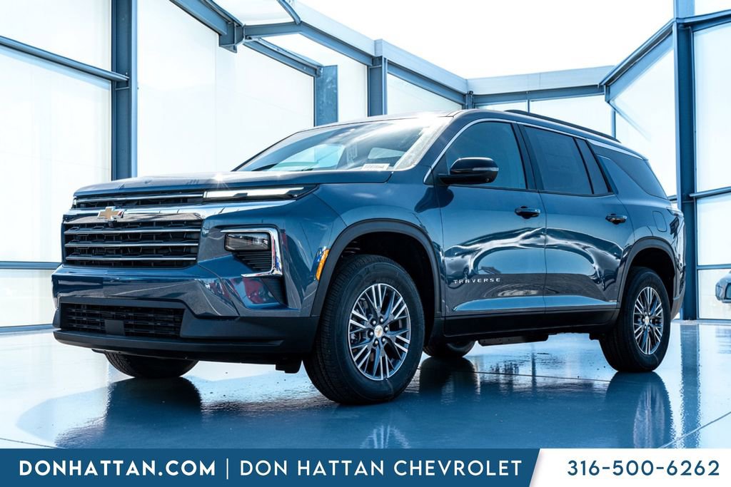 New 2026 Chevrolet Traverse LT image 1