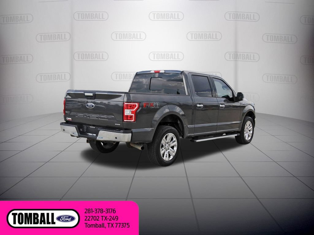 Used 2020 Ford F150 XLT w/ Equipment Group 302A Luxury AWD/4WD image 7
