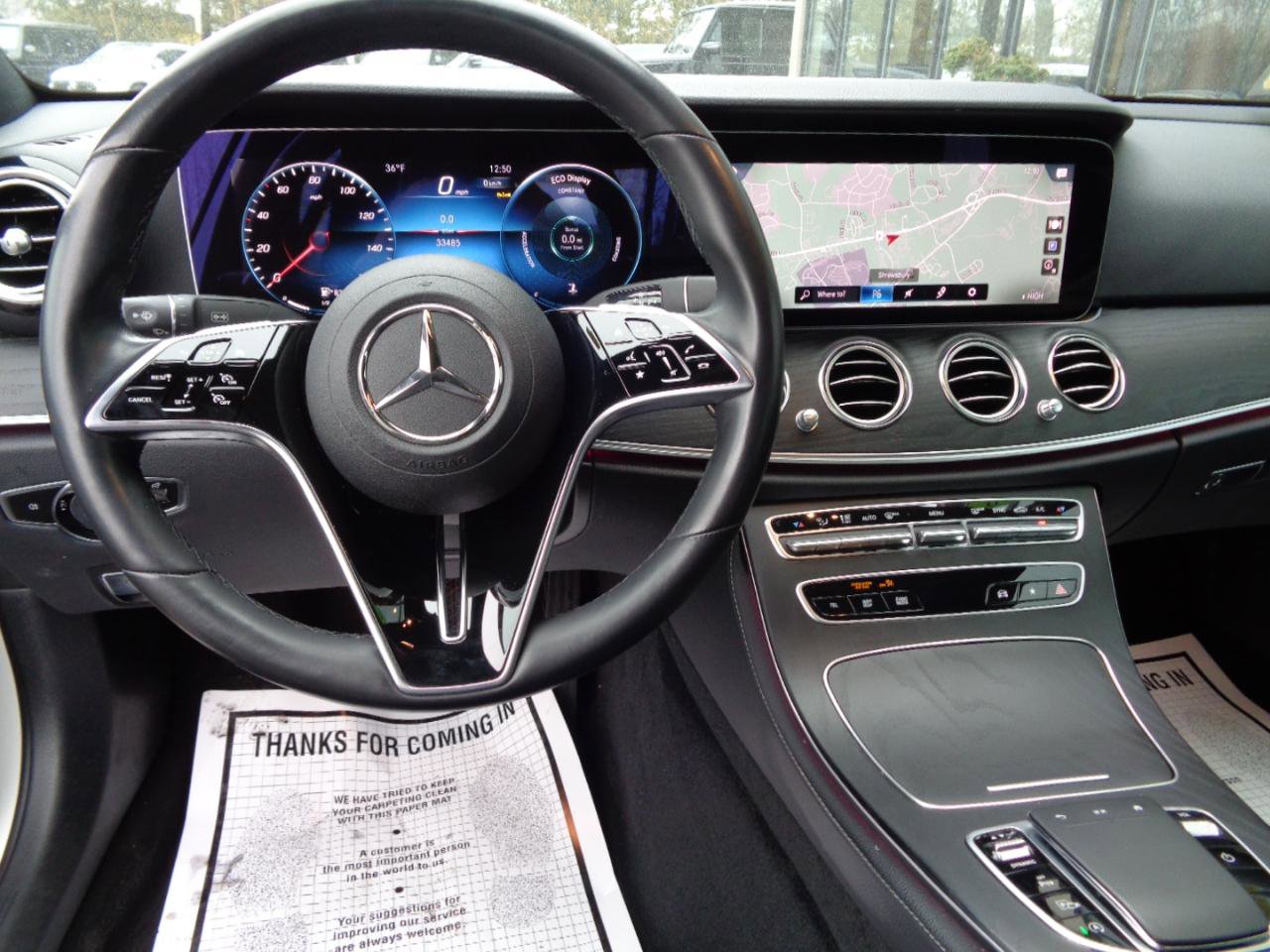 Used 2023 Mercedes-Benz E 350 4MATIC Sedan w/ Premium Package image 12