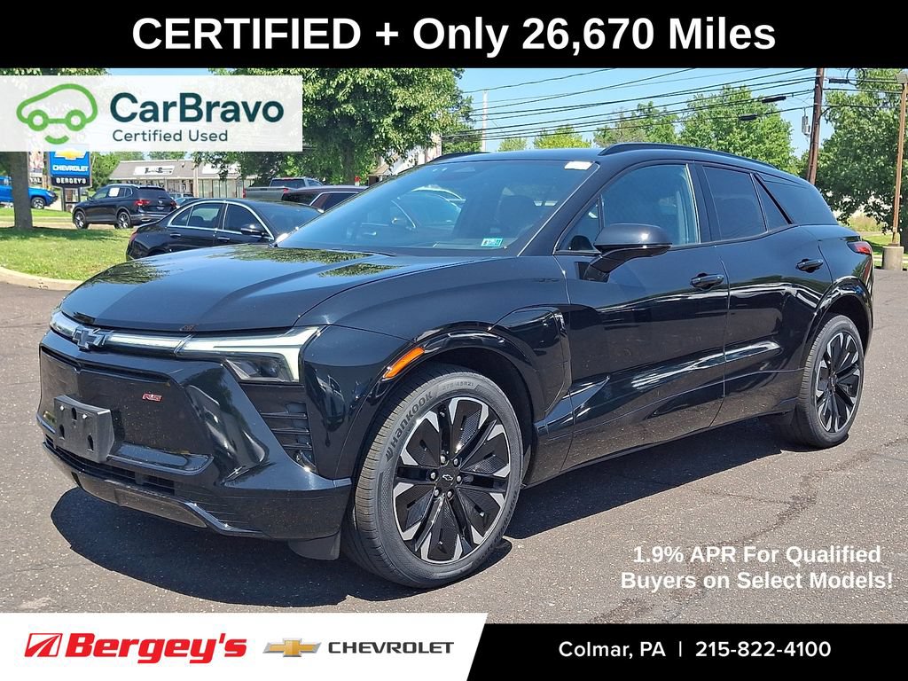 Certified 2024 Chevrolet Blazer EV RS