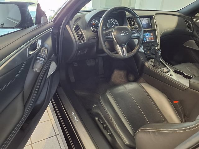 Used 2022 INFINITI Q60 3.0t Luxe w/ Cargo Package RWD image 6