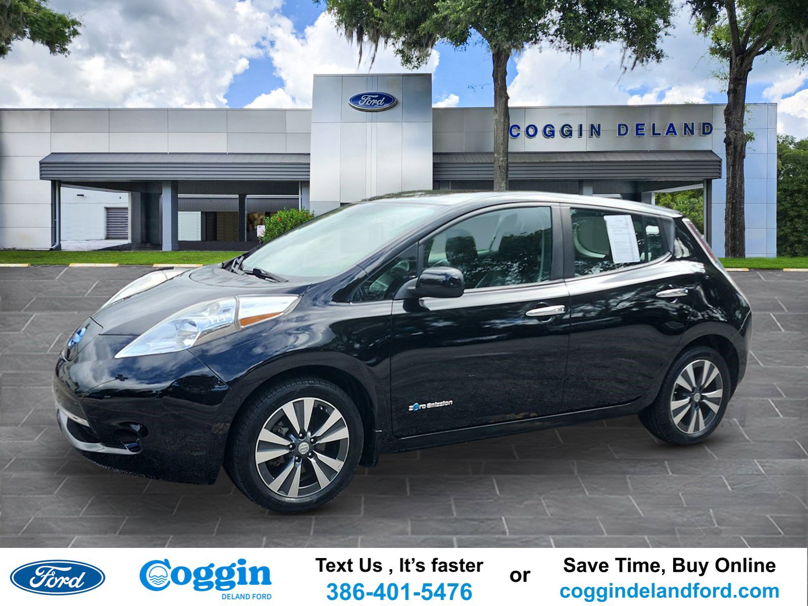 Used 2015 Nissan Leaf SV