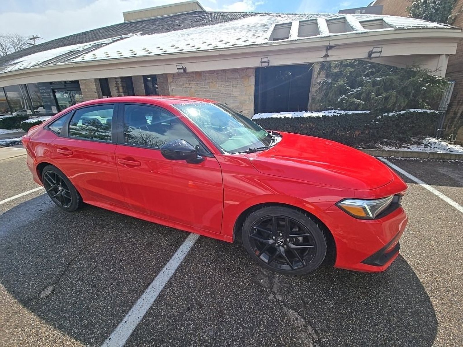 Certified 2023 Honda Civic Sport image 13