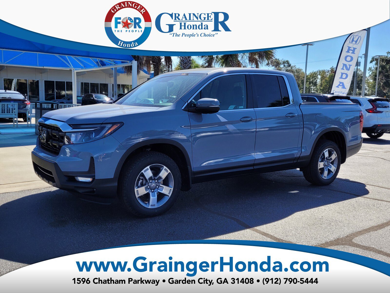 New 2026 Honda Ridgeline RTL image 1